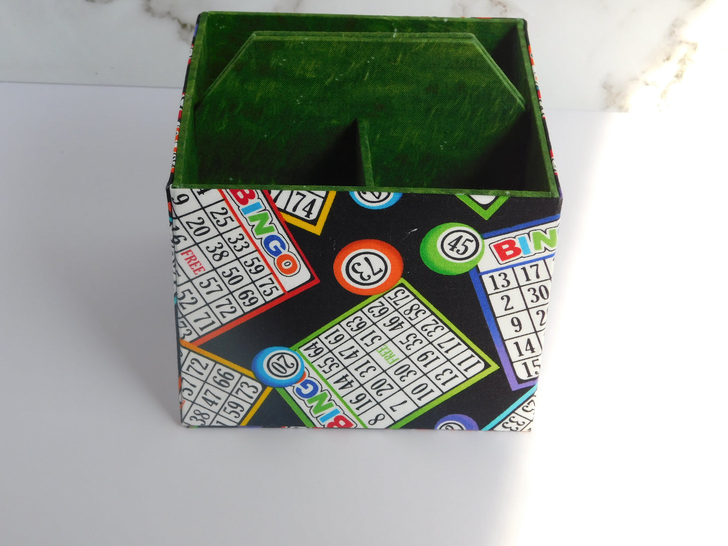 Organizer Box with Dividers