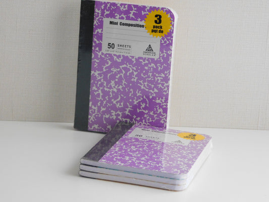 3pk Refill for Mini Composition Books
