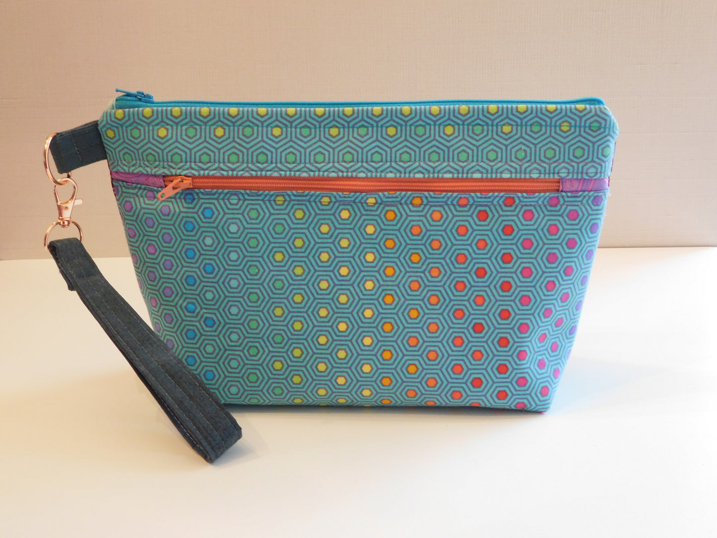 Glam Zipper Pouch