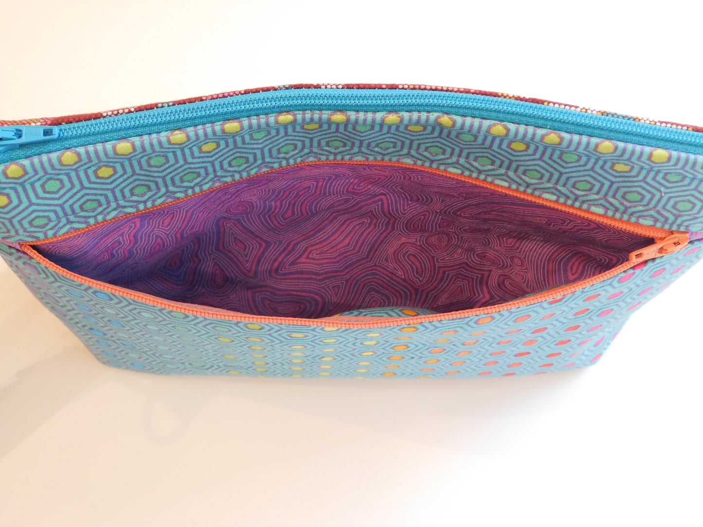 Glam Zipper Pouch