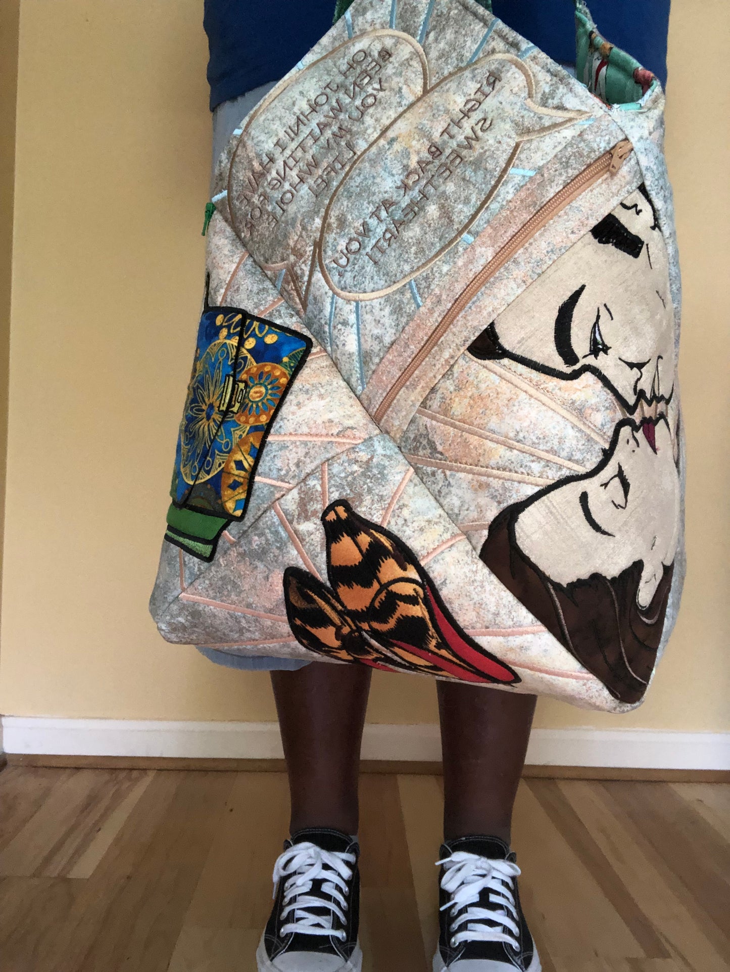 1960's Pop Art Tote