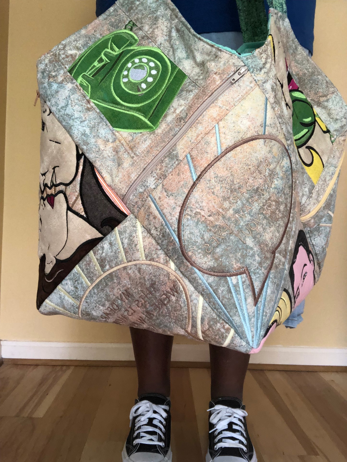 1960's Pop Art Tote
