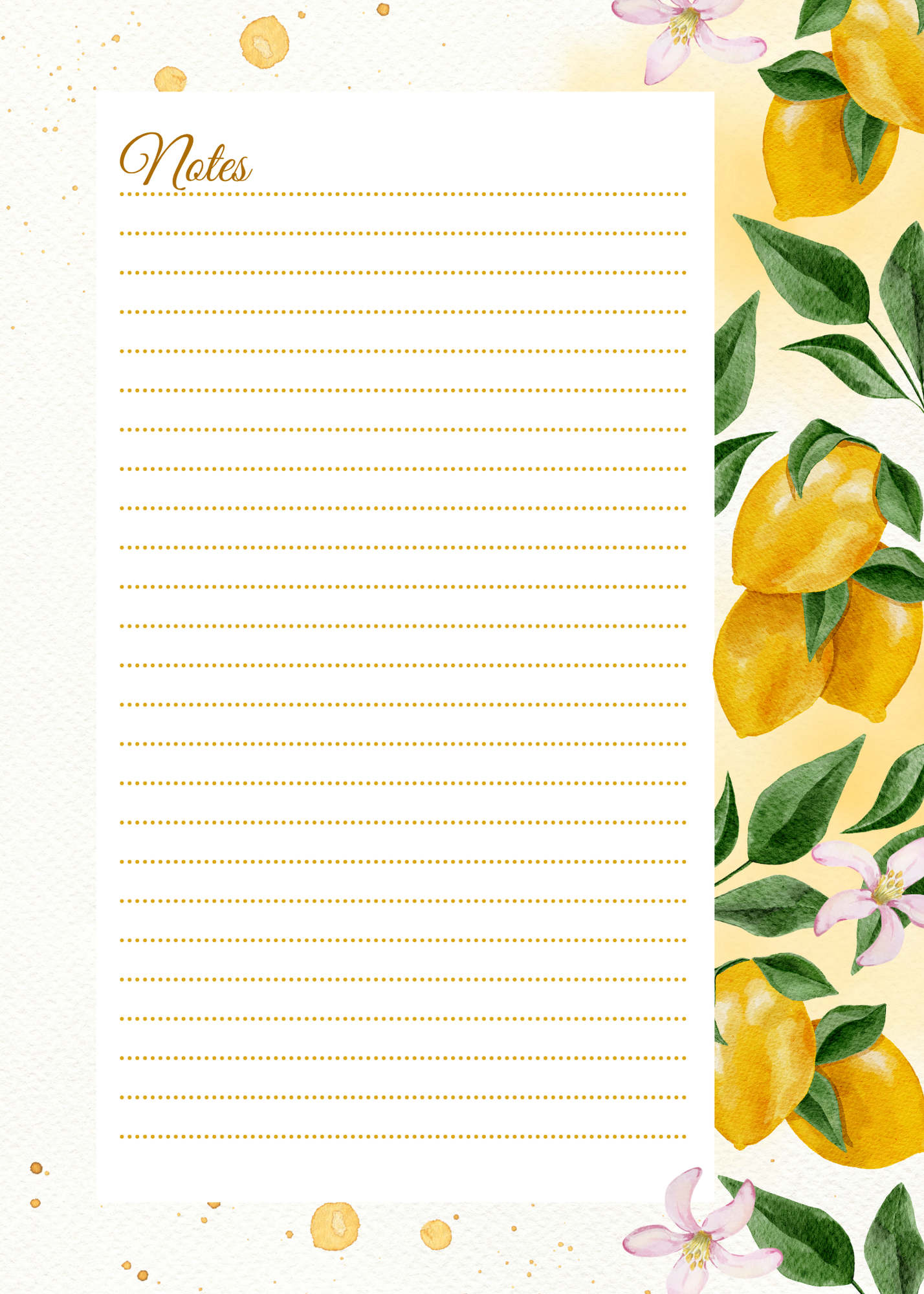 Everyday Notepads