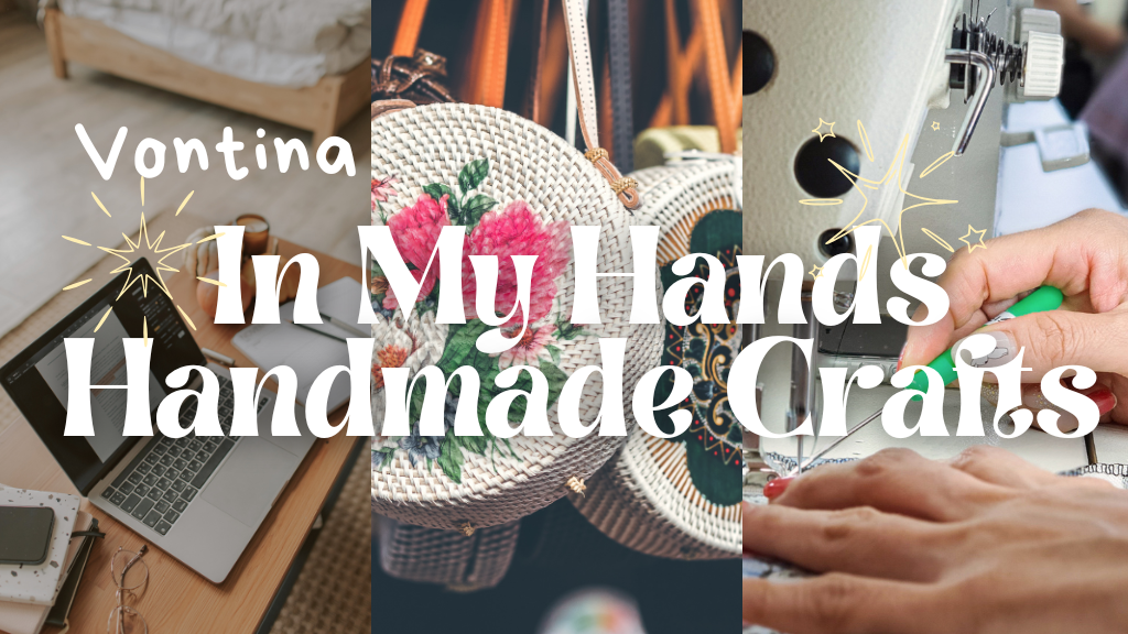Handcrafted Gifts, Specialty Products, and Sewing Course – In My Hands ...