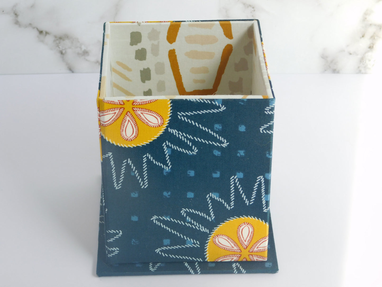 Fabric Box with Base