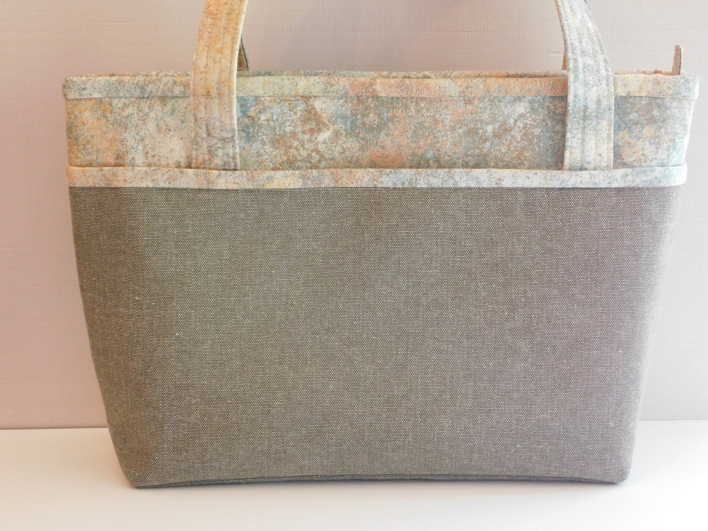 Recessed Top Handbag